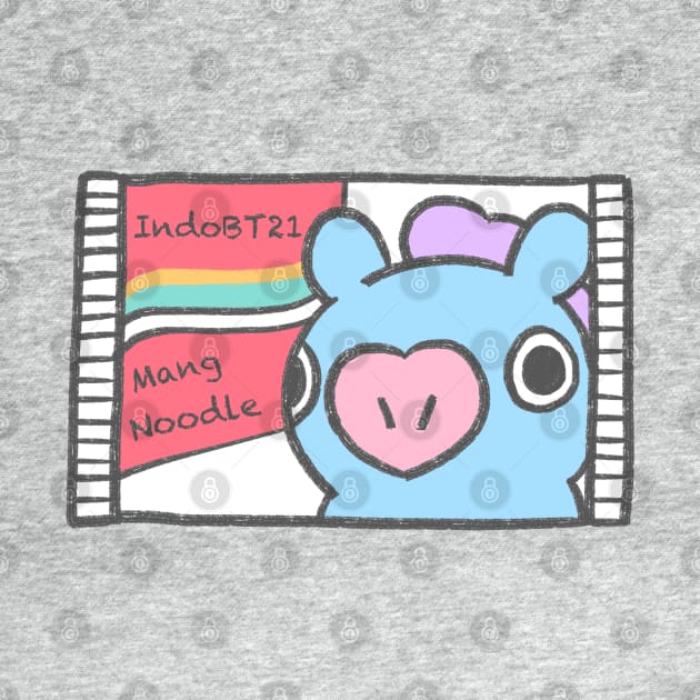 Indomie BT21 Mang by Oricca